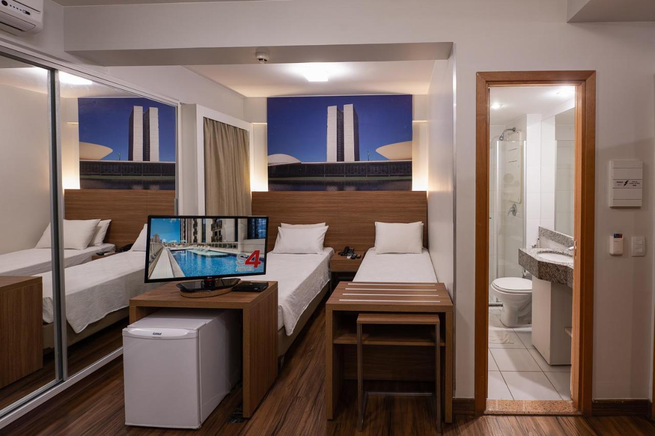S4 Hotel Aguas Claras 타과팅가 외부 사진
