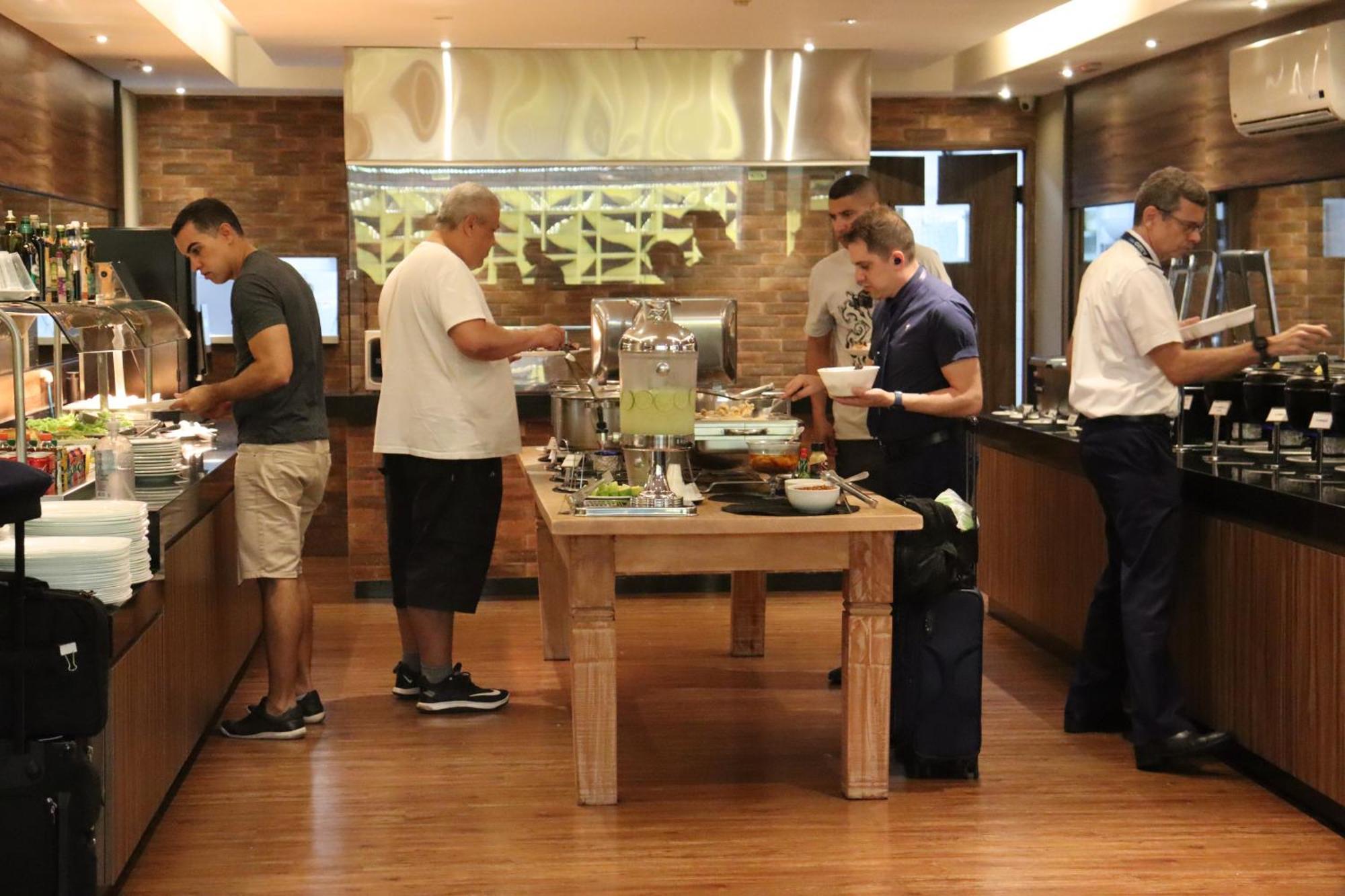 S4 Hotel Aguas Claras 타과팅가 외부 사진