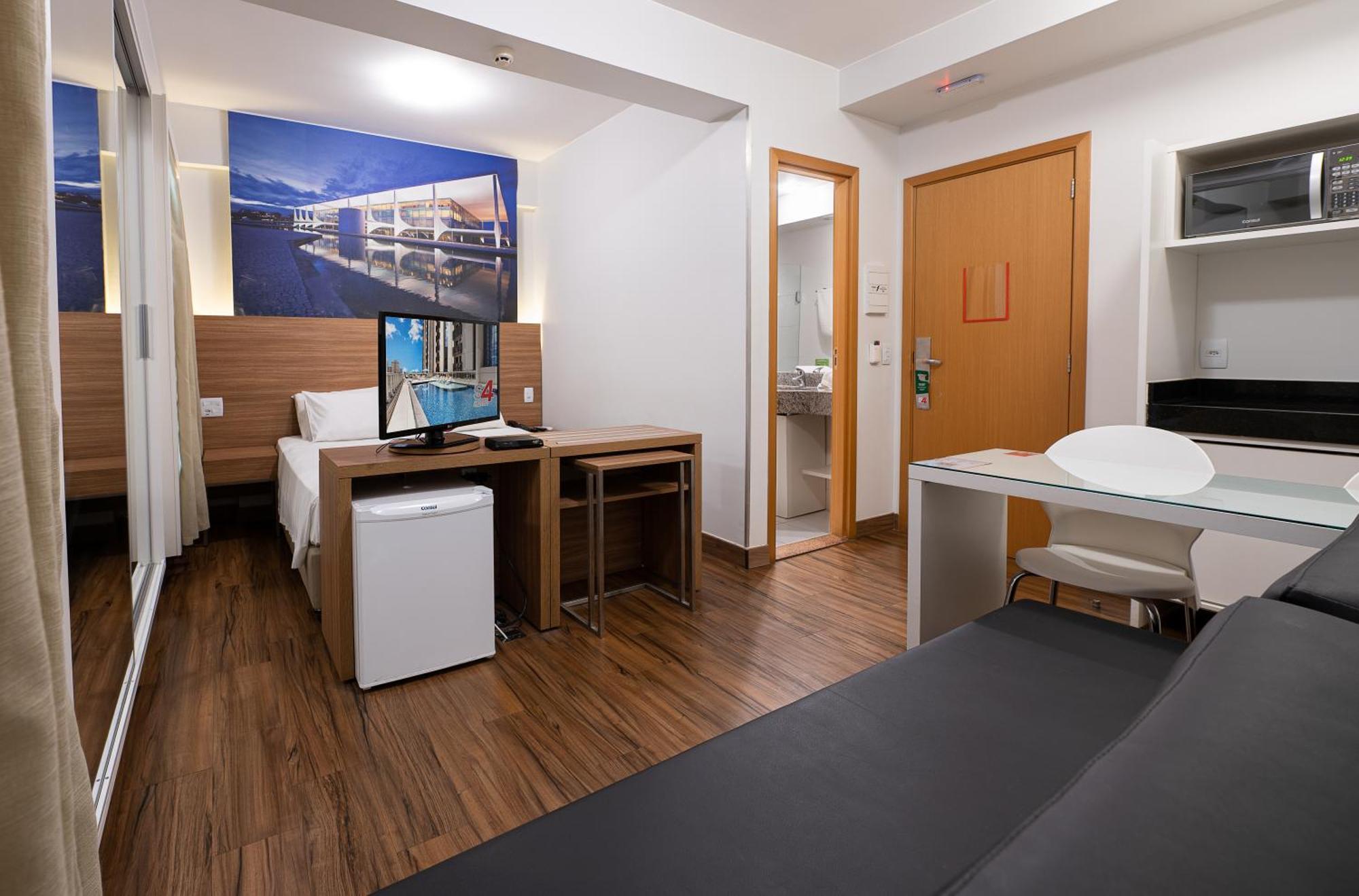S4 Hotel Aguas Claras 타과팅가 외부 사진