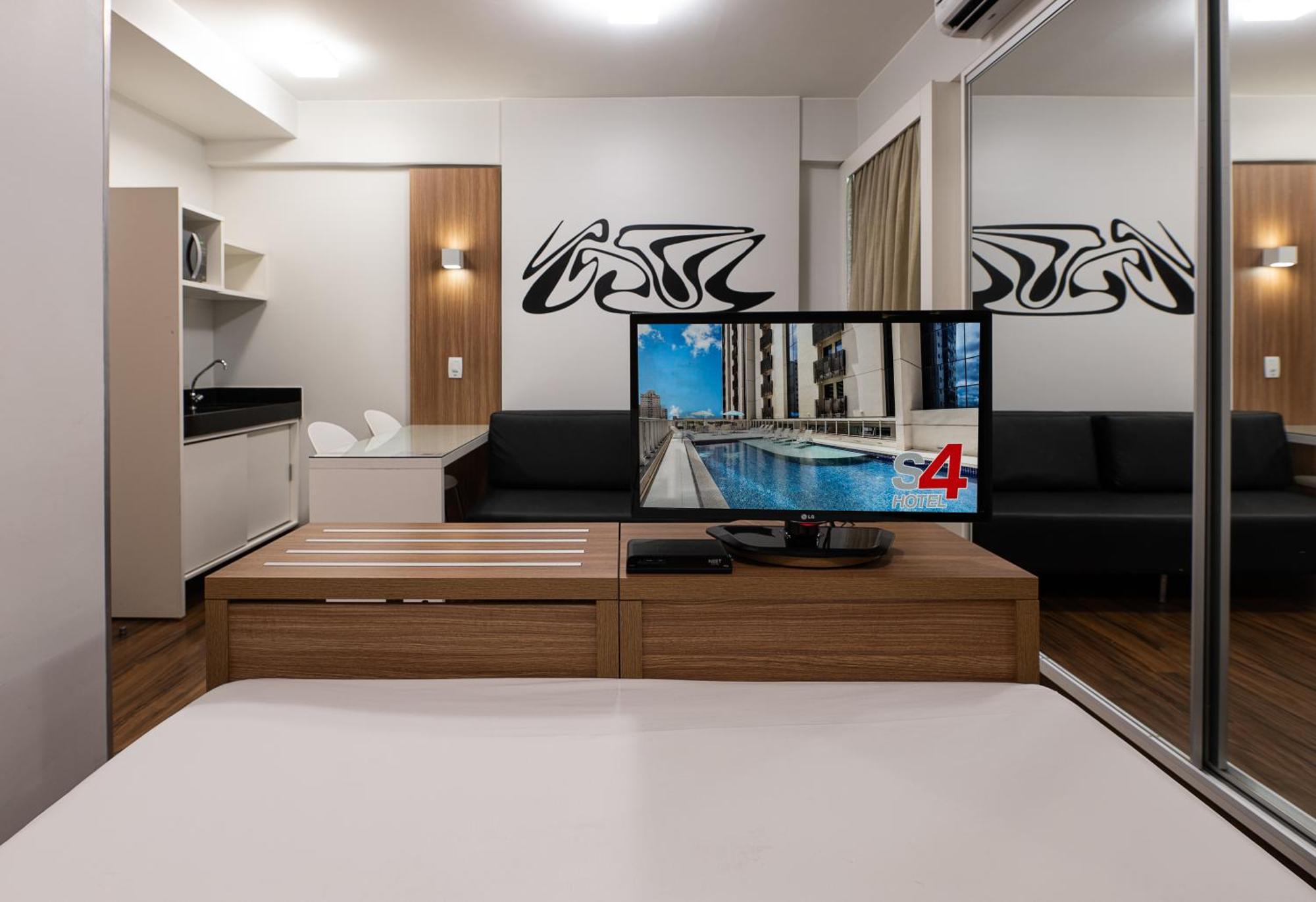 S4 Hotel Aguas Claras 타과팅가 외부 사진