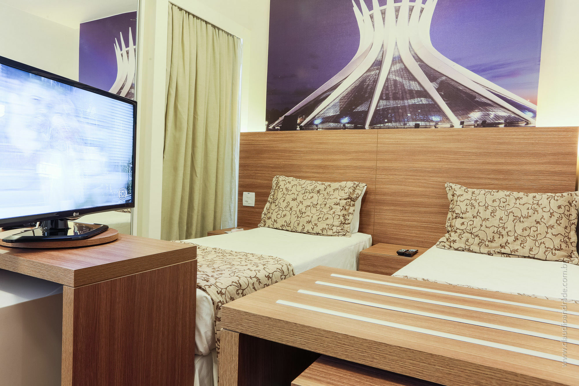 S4 Hotel Aguas Claras 타과팅가 외부 사진